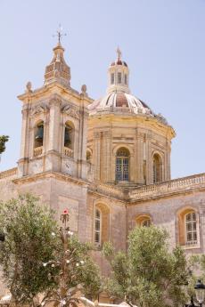 St. Paul’s Church in Rabat, Malta