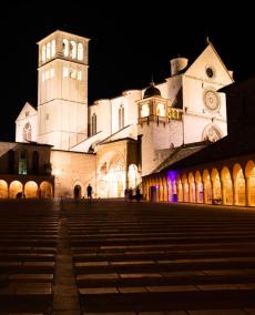 The Basilica of St. Francis of Assisi